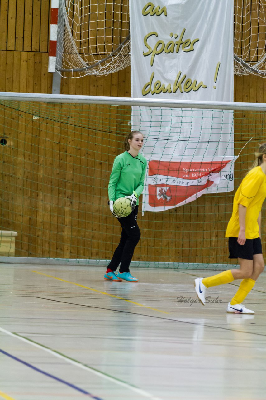 Bild 197 - C/B-Juniorinnen Hallenturnier
